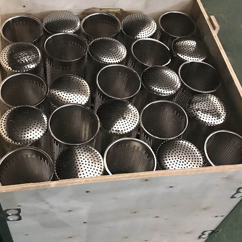 औद्योगिक धातु फ़िल्टर आवास